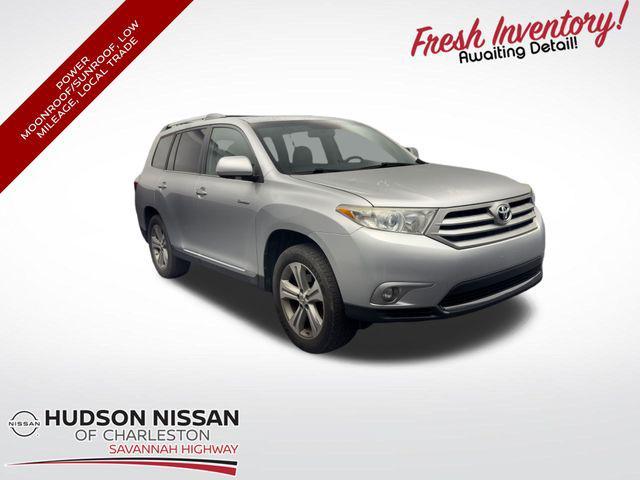 used 2013 Toyota Highlander car, priced at $16,900