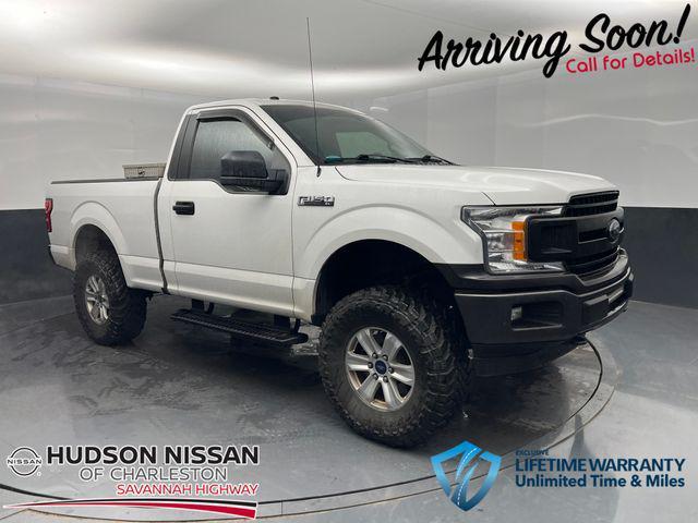 used 2018 Ford F-150 car, priced at $19,990