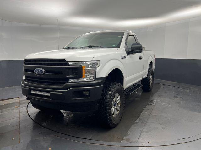 used 2018 Ford F-150 car, priced at $19,990