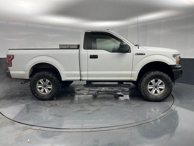 used 2018 Ford F-150 car, priced at $19,990