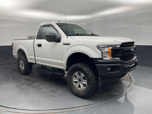 used 2018 Ford F-150 car, priced at $19,990