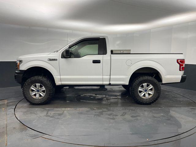 used 2018 Ford F-150 car, priced at $19,990