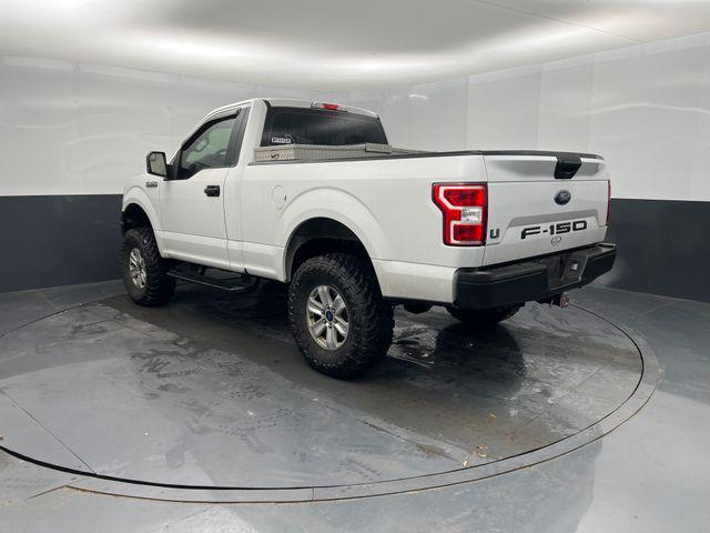 used 2018 Ford F-150 car, priced at $19,990