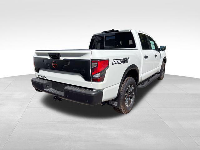 new 2024 Nissan Titan car, priced at $54,665