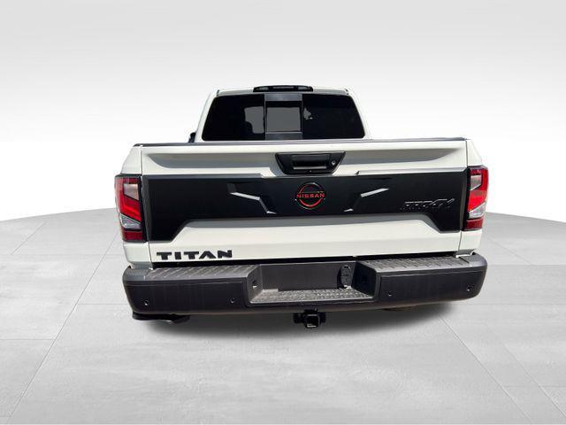 new 2024 Nissan Titan car, priced at $54,665