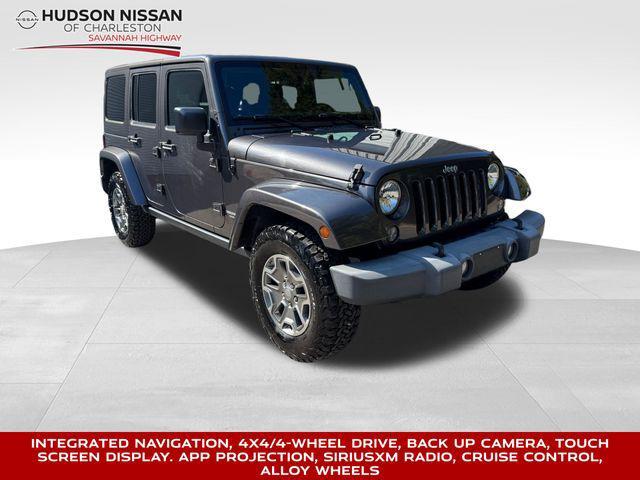 used 2016 Jeep Wrangler Unlimited car, priced at $23,990