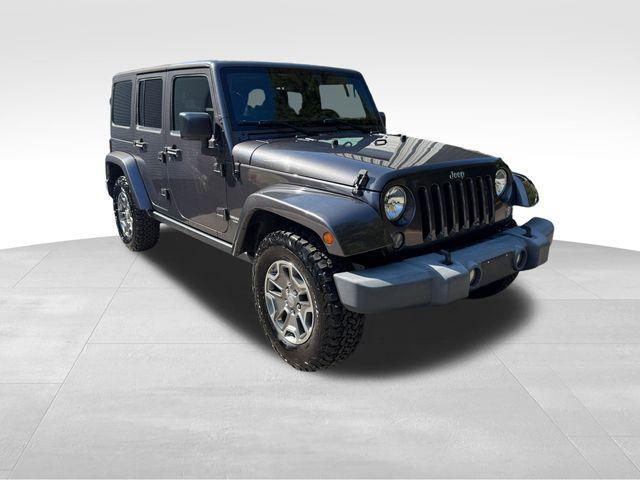 used 2016 Jeep Wrangler Unlimited car, priced at $26,568