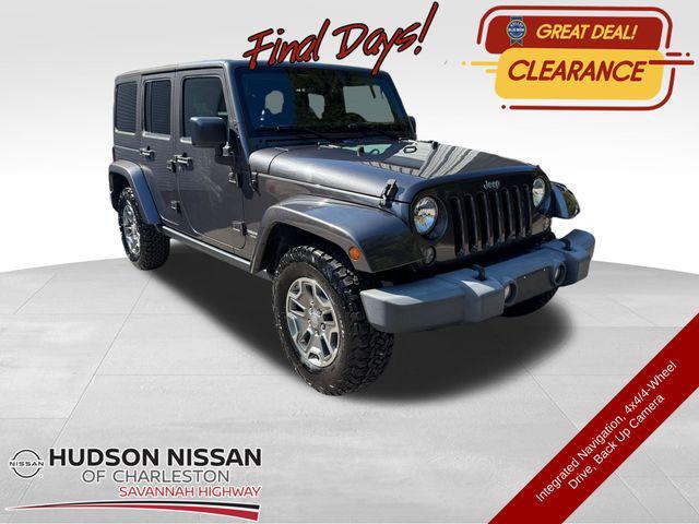 used 2016 Jeep Wrangler Unlimited car, priced at $25,295