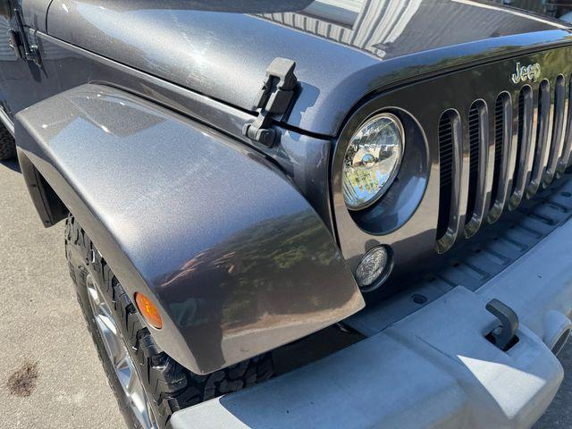 used 2016 Jeep Wrangler Unlimited car, priced at $26,568