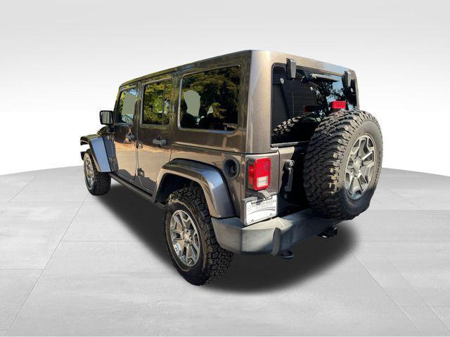 used 2016 Jeep Wrangler Unlimited car, priced at $26,568