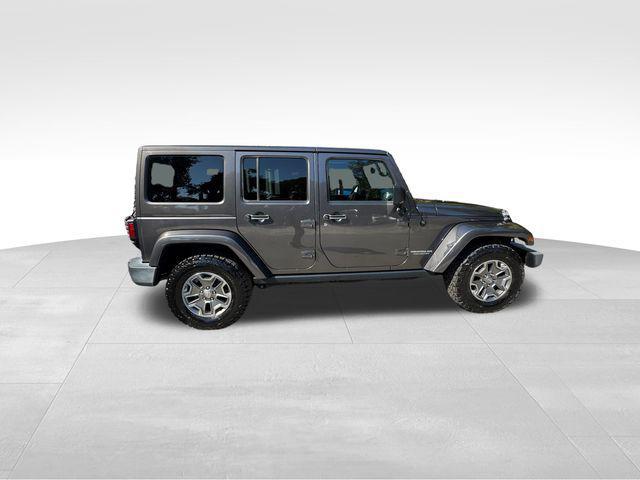 used 2016 Jeep Wrangler Unlimited car, priced at $26,568