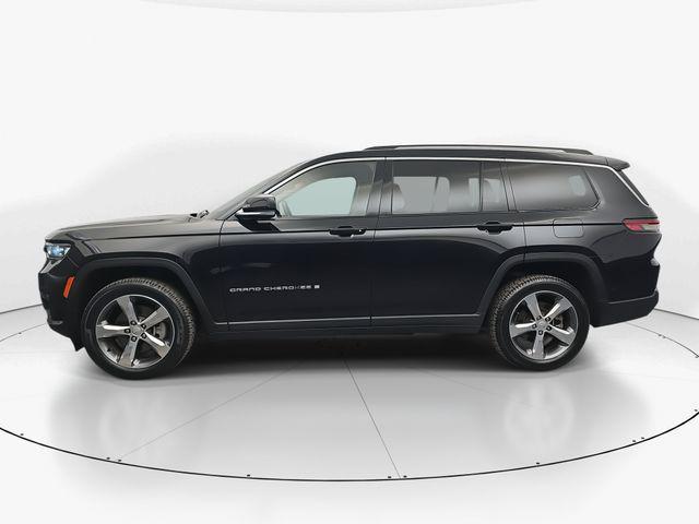 used 2021 Jeep Grand Cherokee L car, priced at $28,200