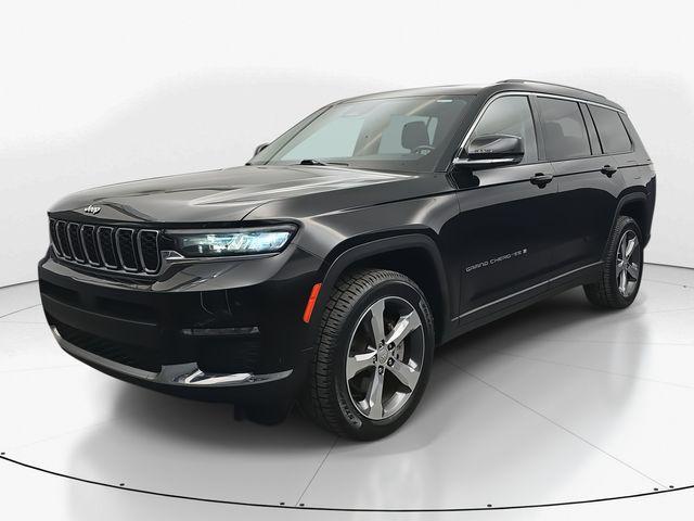 used 2021 Jeep Grand Cherokee L car, priced at $28,200
