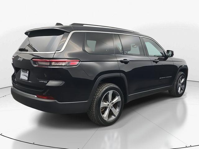 used 2021 Jeep Grand Cherokee L car, priced at $28,200