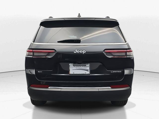 used 2021 Jeep Grand Cherokee L car, priced at $28,200