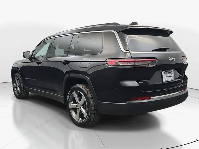 used 2021 Jeep Grand Cherokee L car, priced at $28,200