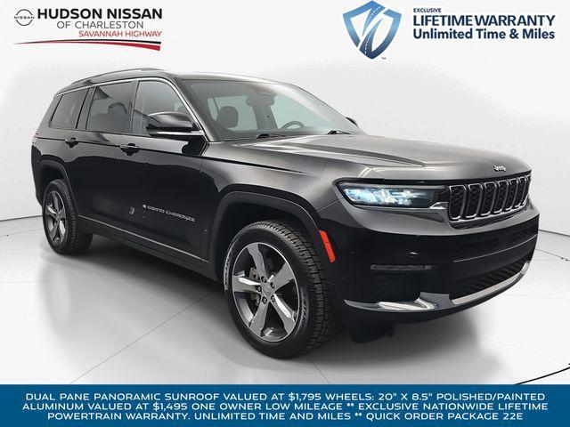 used 2021 Jeep Grand Cherokee L car, priced at $28,200
