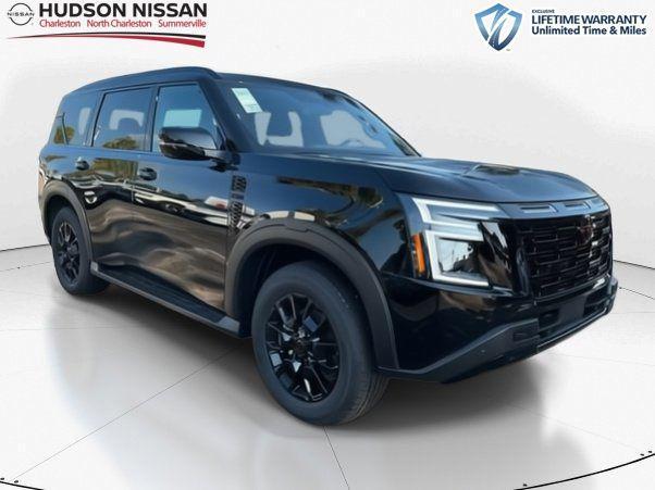 new 2025 Nissan Armada car, priced at $70,439