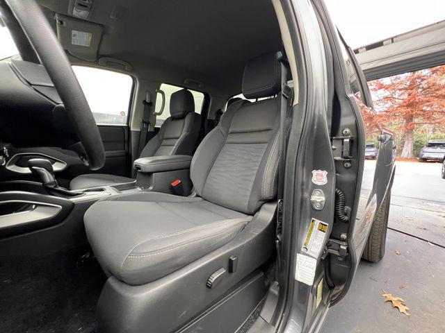 used 2023 Nissan Frontier car, priced at $27,877