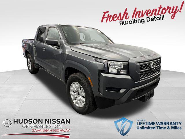 used 2023 Nissan Frontier car, priced at $28,149