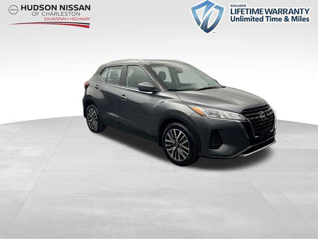 used 2022 Nissan Kicks car, priced at $16,990