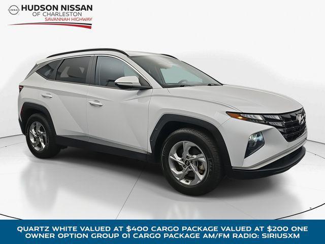 used 2022 Hyundai Tucson car, priced at $18,000