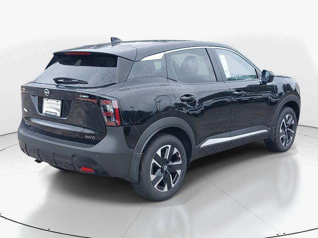 new 2025 Nissan Kicks car, priced at $25,717