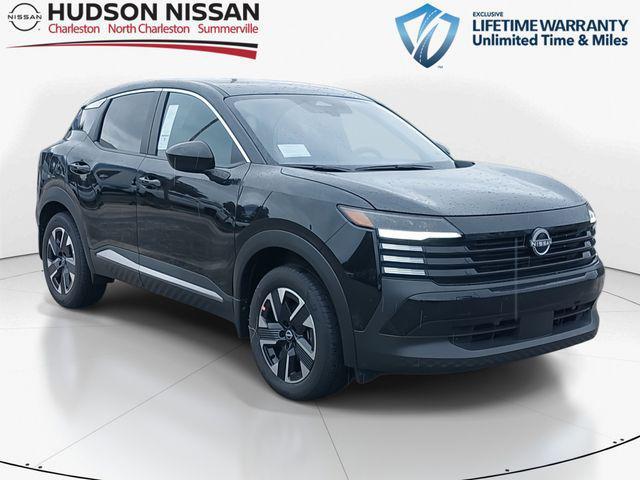 new 2025 Nissan Kicks car, priced at $25,717