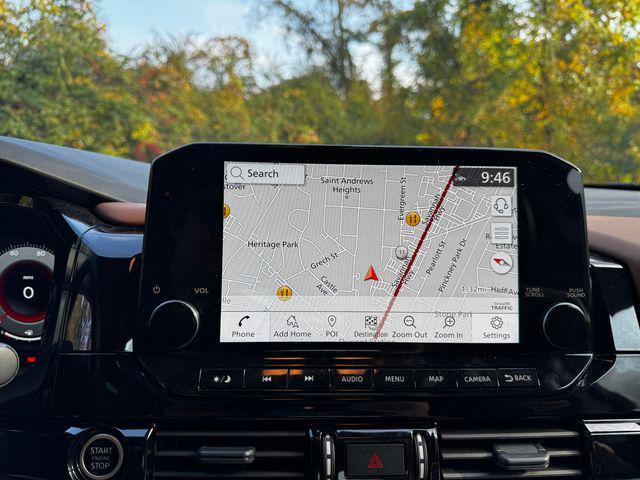 used 2024 Nissan Pathfinder car, priced at $37,900