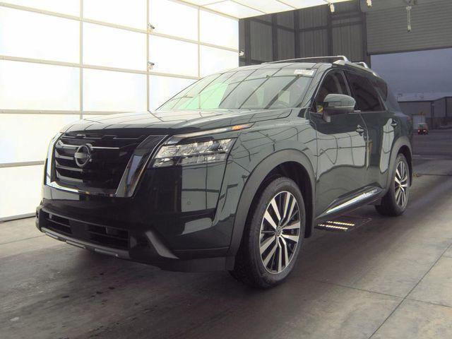 used 2024 Nissan Pathfinder car, priced at $39,900