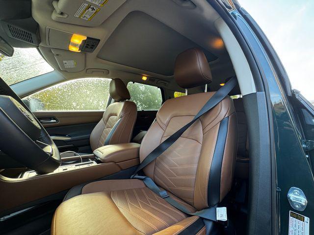 used 2024 Nissan Pathfinder car, priced at $37,900