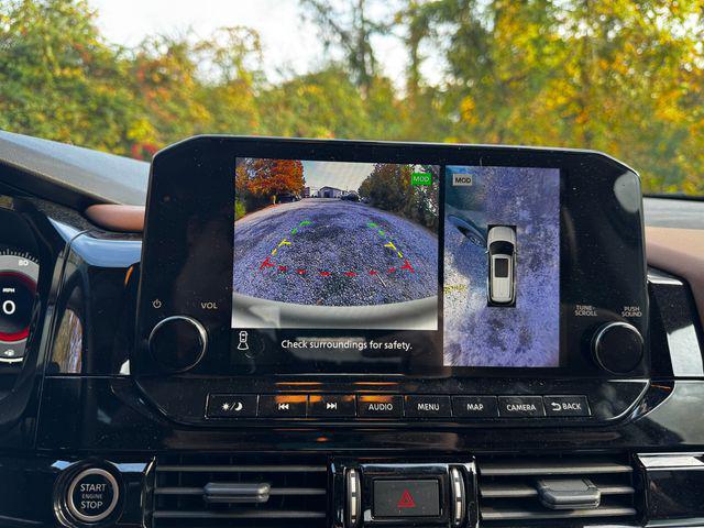 used 2024 Nissan Pathfinder car, priced at $37,900