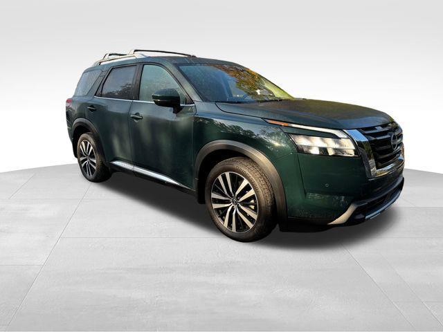 used 2024 Nissan Pathfinder car, priced at $37,900