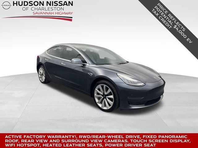 used 2019 Tesla Model 3 car, priced at $19,700