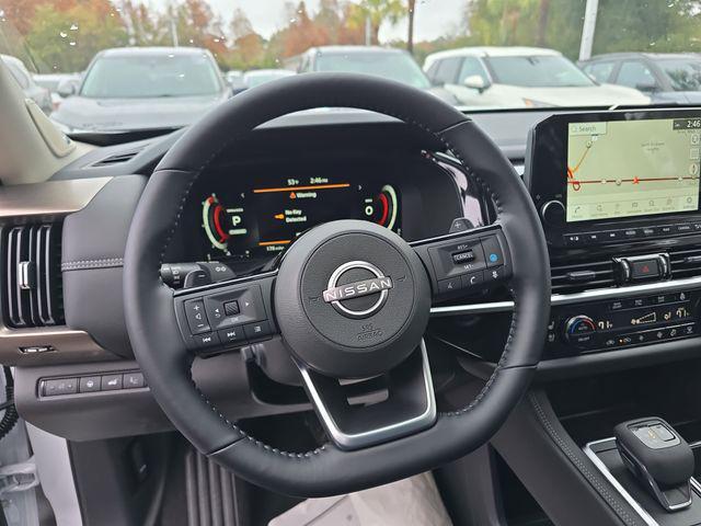 new 2025 Nissan Pathfinder car, priced at $44,159