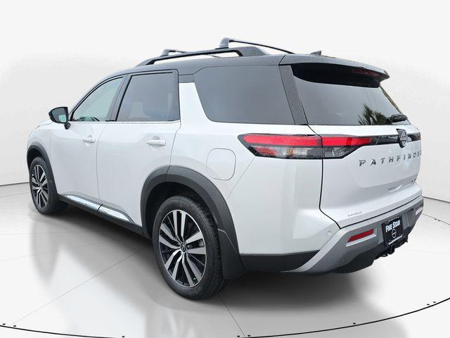new 2025 Nissan Pathfinder car, priced at $44,159
