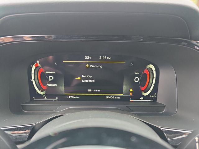 new 2025 Nissan Pathfinder car, priced at $44,159