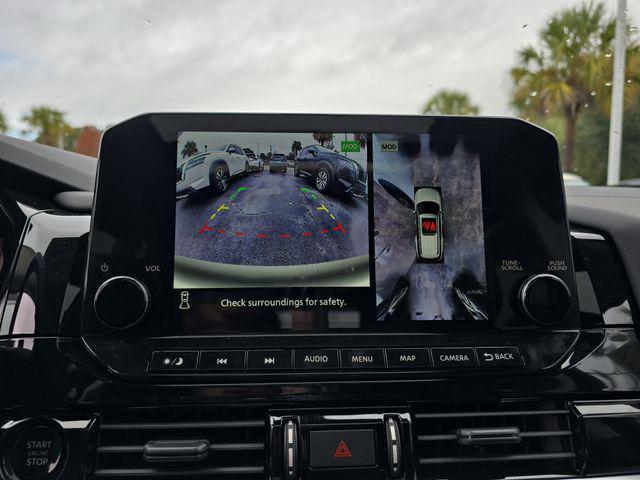 new 2025 Nissan Pathfinder car, priced at $44,159