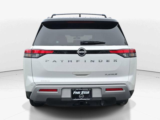 new 2025 Nissan Pathfinder car, priced at $44,159
