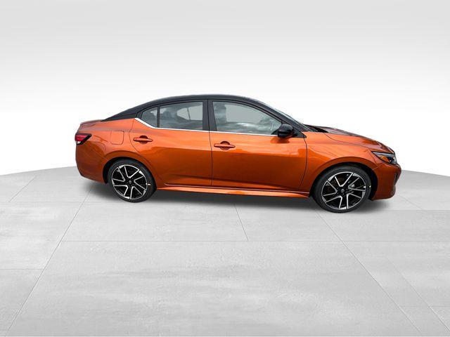 new 2025 Nissan Sentra car, priced at $26,380