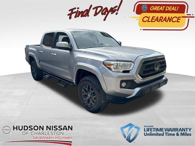 used 2021 Toyota Tacoma car, priced at $31,985