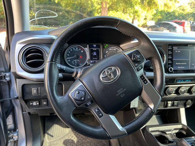 used 2021 Toyota Tacoma car, priced at $31,911