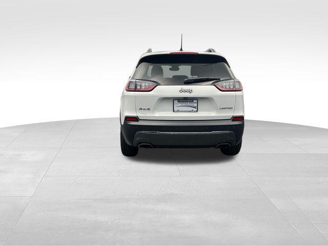 used 2019 Jeep Cherokee car, priced at $20,832