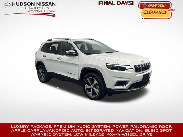 used 2019 Jeep Cherokee car, priced at $18,800