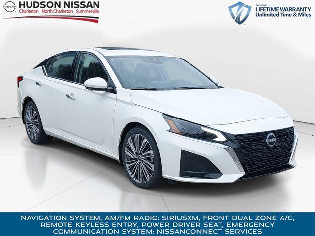 new 2025 Nissan Altima car, priced at $33,991