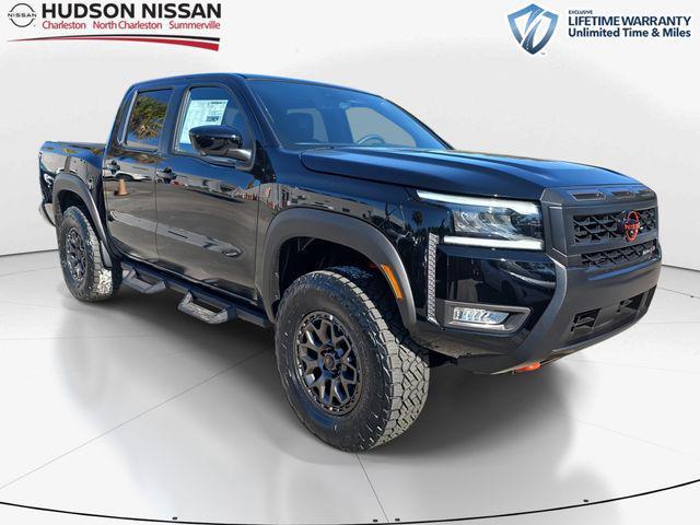 new 2026 Nissan Frontier car, priced at $51,685