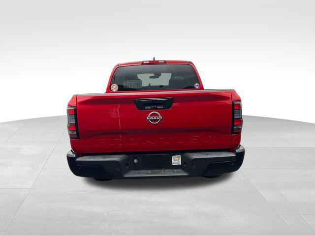 used 2022 Nissan Frontier car, priced at $24,944