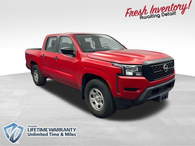 used 2022 Nissan Frontier car, priced at $24,944