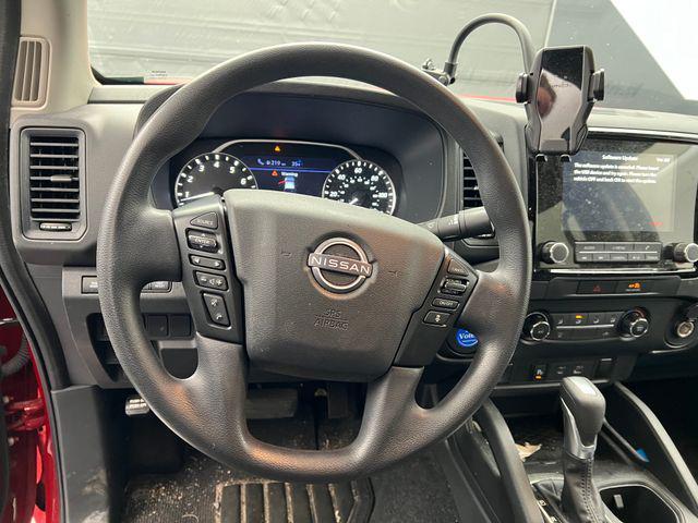 used 2022 Nissan Frontier car, priced at $24,944