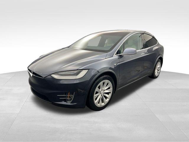 used 2020 Tesla Model X car, priced at $38,777